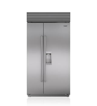 Sub-Zero 107 CM Classic Side-by-Side Refrigerator/Freezer with Dispenser ICBBI-42SD/S