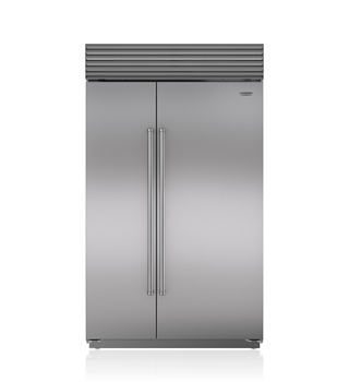 Sub-Zero 122 CM Classic Side-by-Side Refrigerator/Freezer with Internal Dispenser ICBBI-48SID/S