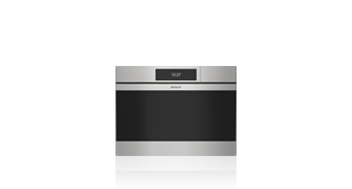 Wolf 60 cm M Series Contemporary Stainless Steel Handleless Convection Steam Oven ICBCSO2450CM/S