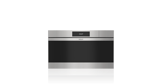 Wolf 76 cm M Series Contemporary Stainless Steel Handleless Convection Steam Oven ICBCSO3050CM/S