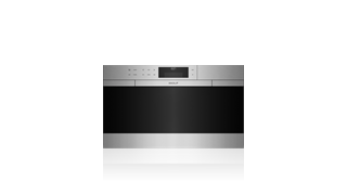 Wolf 76 CM M Series Contemporary Stainless Steel Convection Steam Oven with Retractable Handle ICBCSO30CM/S