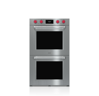 Wolf 76 cm M Series Professional Built-In Double Oven ICBDO30PM/S/PH
