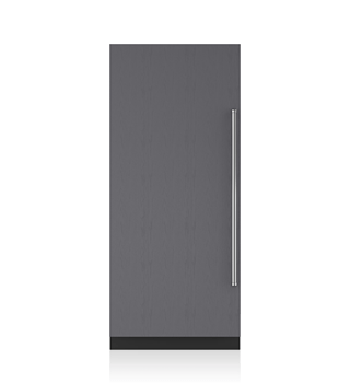 Sub-Zero 91 CM Designer Column Refrigerator with Internal Dispenser - Panel Ready ICBIC-36RID