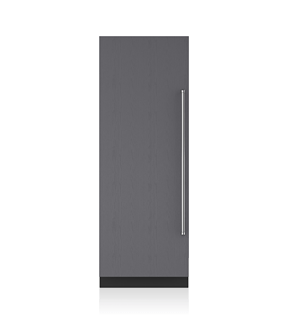 Sub-Zero 76 CM Designer Column Freezer with Ice Maker - Panel Ready ICBDEC3050FI