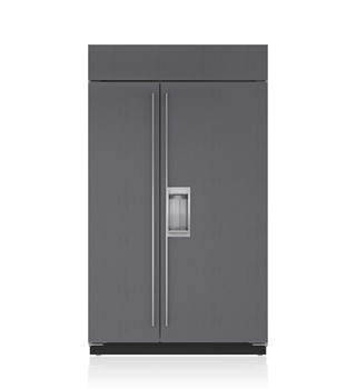 Sub-Zero 122 CM Classic Side-by-Side Refrigerator/Freezer with Dispenser - Panel Ready ICBBI-48SD/O