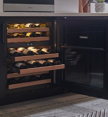 Sub-Zero 24" Designer Undercounter Wine Storage Panel Ready (DEU2450W)