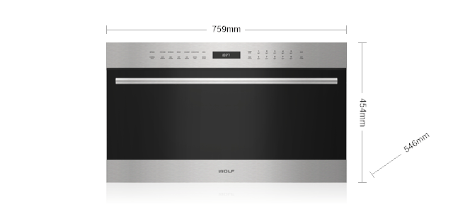 Wolf 76 cm E Series Transitional Speed Oven (ICBSPO30TE/S/TH)