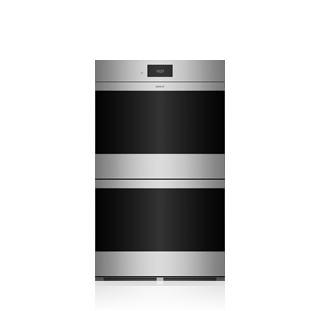 Wolf 76 cm M Series Contemporary Stainless Steel Built-In Double Oven ICBDO3050CM/S