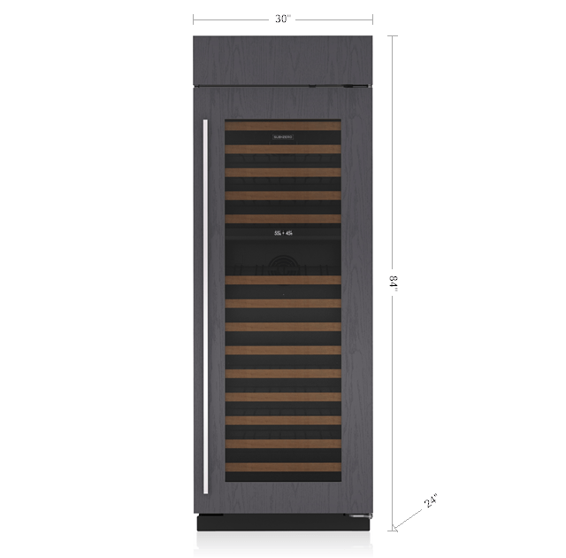 Sub-Zero 76 cm Classic Wine Storage - Panel Ready