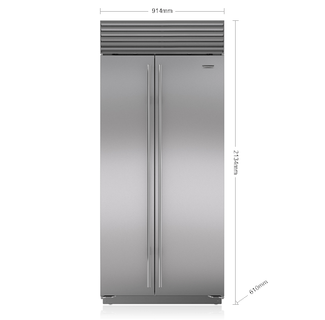ICBBI36S/S Specification & Manuals SubZero Appliances