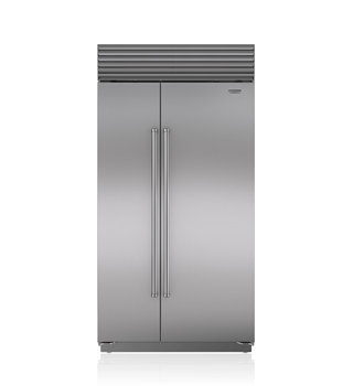 Sub-Zero 107 CM Classic Side-by-Side Refrigerator/Freezer ICBBI-42S/S