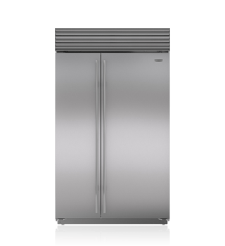 Sub-Zero 122 CM Classic Side-by-Side Refrigerator/Freezer ICBBI-48S/S