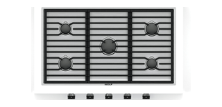 Wolf 91 cm Contemporary Gas Cooktop - 5 Burners ICBCG365C/S