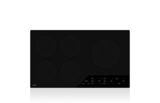 Wolf  91 cm Contemporary Induction Cooktop ICBCI365C/B