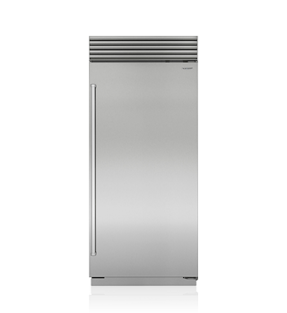 Sub-Zero Future Model - 91 CM Classic Refrigerator with Internal Dispenser ICBCL3650RID/S
