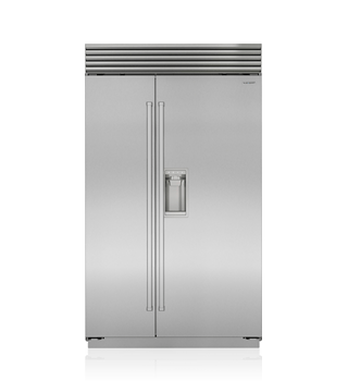 Sub-Zero Future Model - 122 CM Classic Side-by-Side Refrigerator/Freezer with Dispenser ICBCL4850SD/S
