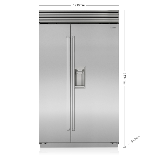 Sub-Zero 122 cm Classic Refrigerator (ICBCL4850SD/S)