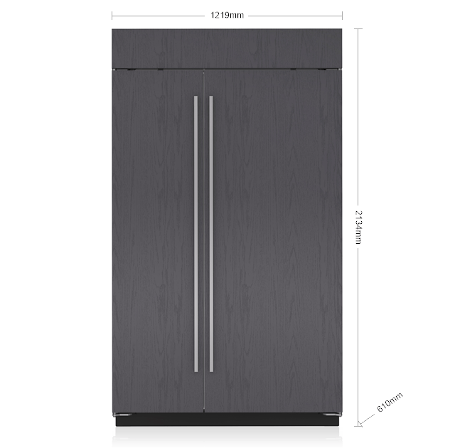 Sub-Zero 122 cm Classic Refrigerator (ICBCL4850SID/O)