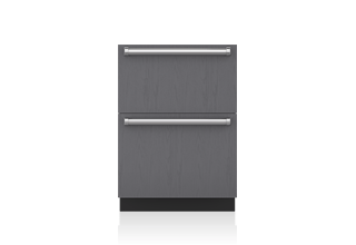 Sub-Zero 61 CM Designer Outdoor Refrigerator Drawers - Panel Ready ICBDEU2450DRO