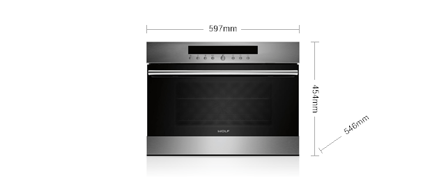 Wolf 60 cm E Series Transitional Built-In Single Oven