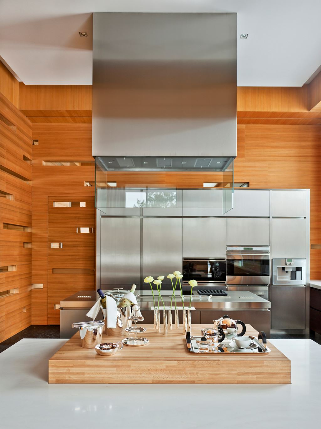 Zhu Kitchen SubZero and Wolf Kitchens