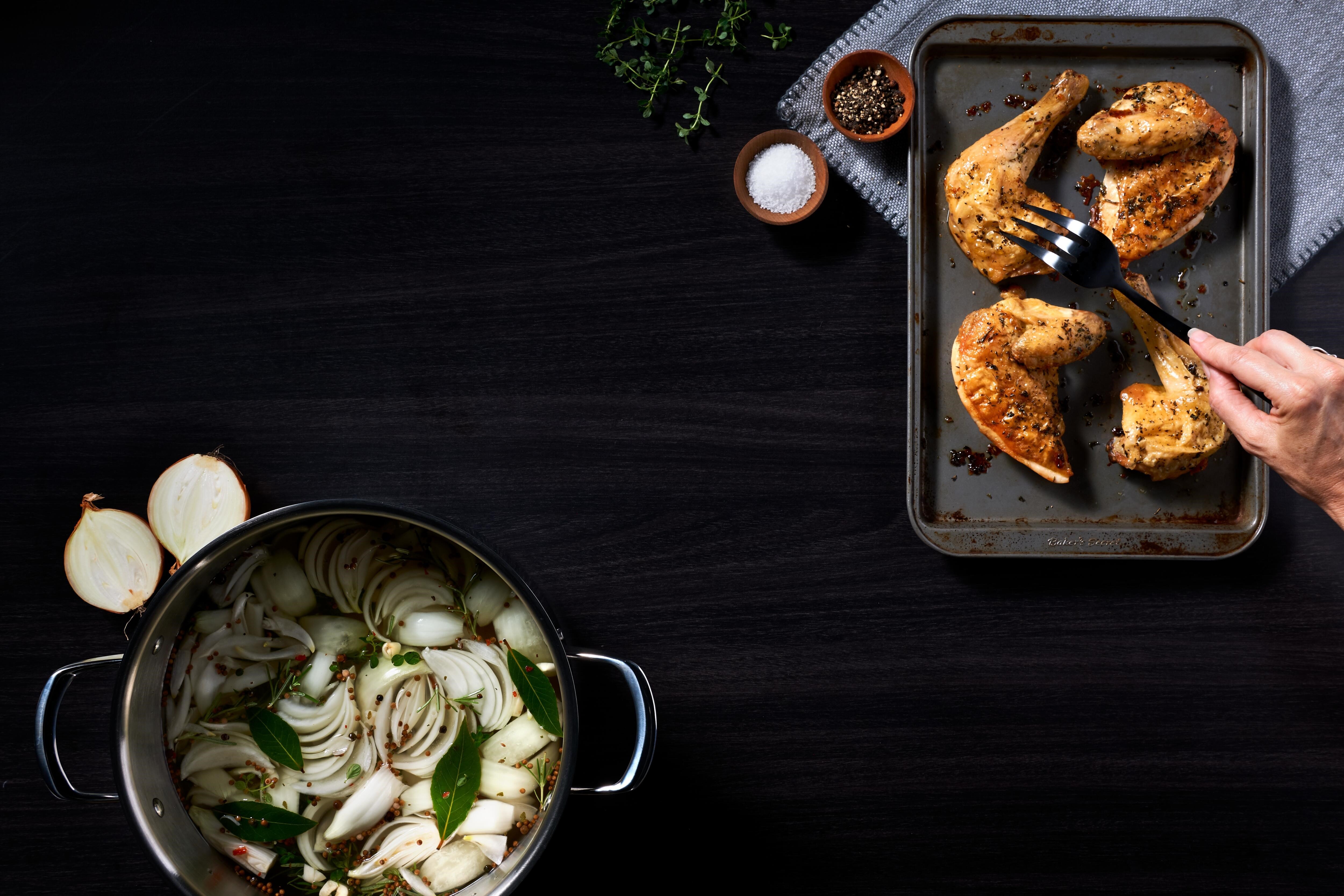 Brined Roast Chicken Recipe | Wolf Ovens | Gourmet Mode