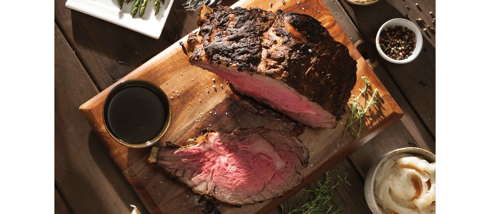 Prime Rib Roast Recipe | Wolf Ovens | Gourmet Mode