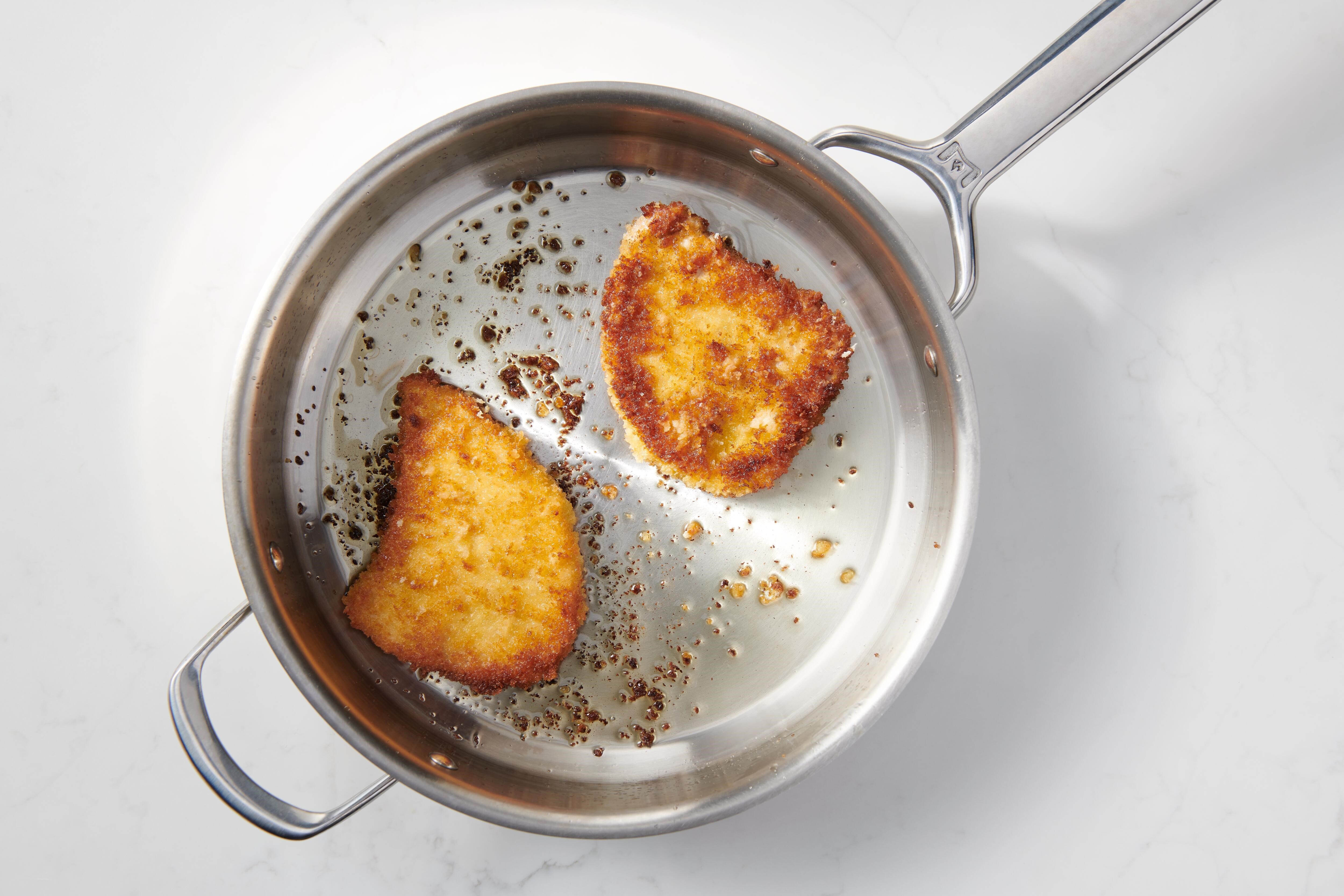Pork Schnitzel Recipe | Wolf Ovens | Panfry Mode