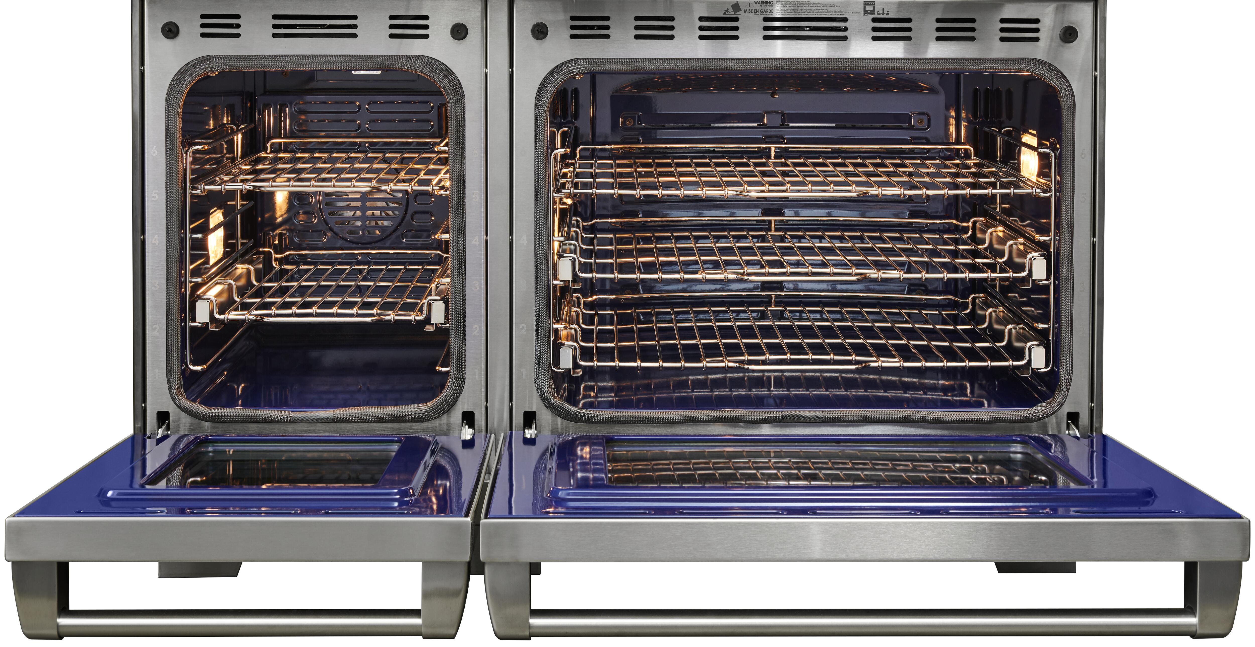 Wolf 122 cm Dual Fuel Range 6 Burner Infrared Teppanyaki