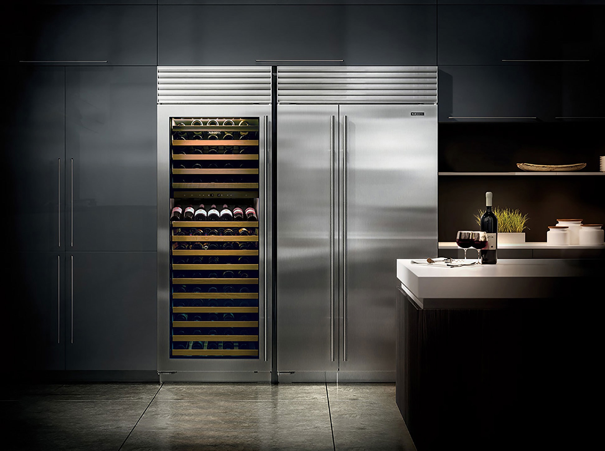 Wine Cellar & Storage Fridges Designer Wine Racks