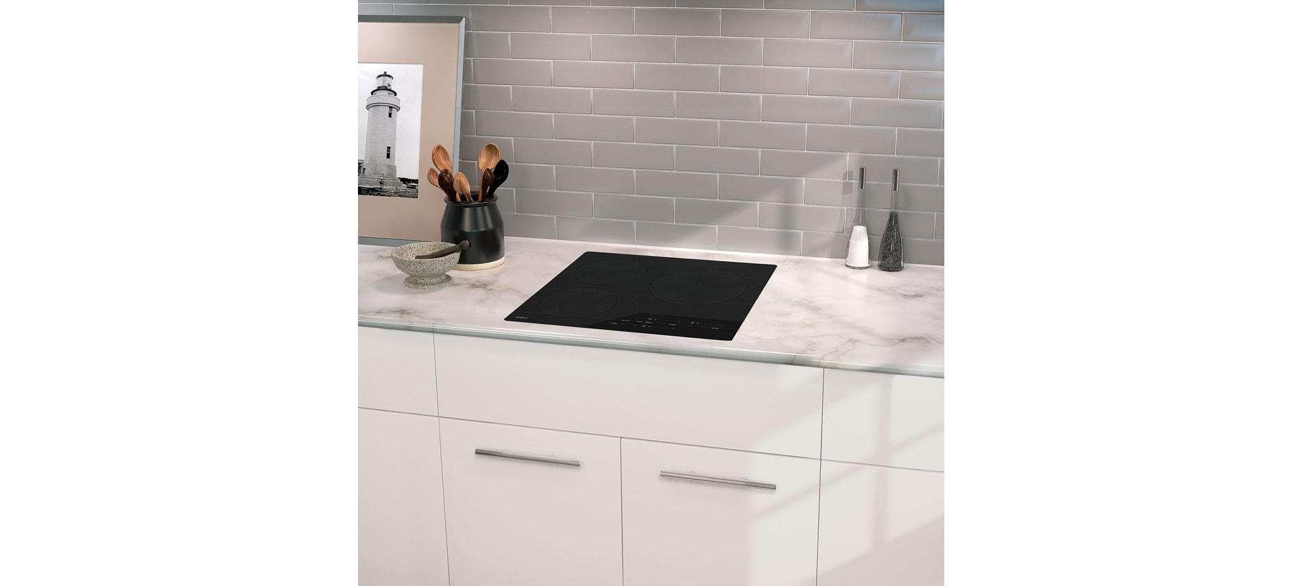 60 cm Transitional Framed Induction Cooktop ICBCI243TF/S Wolf