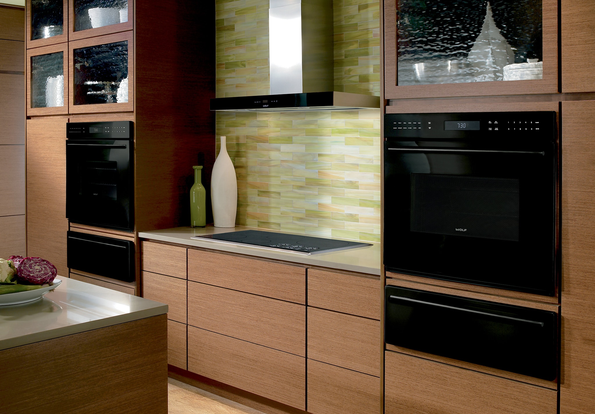 91 cm Transitional Induction Cooktop ICBCI365T/S Wolf Appliances