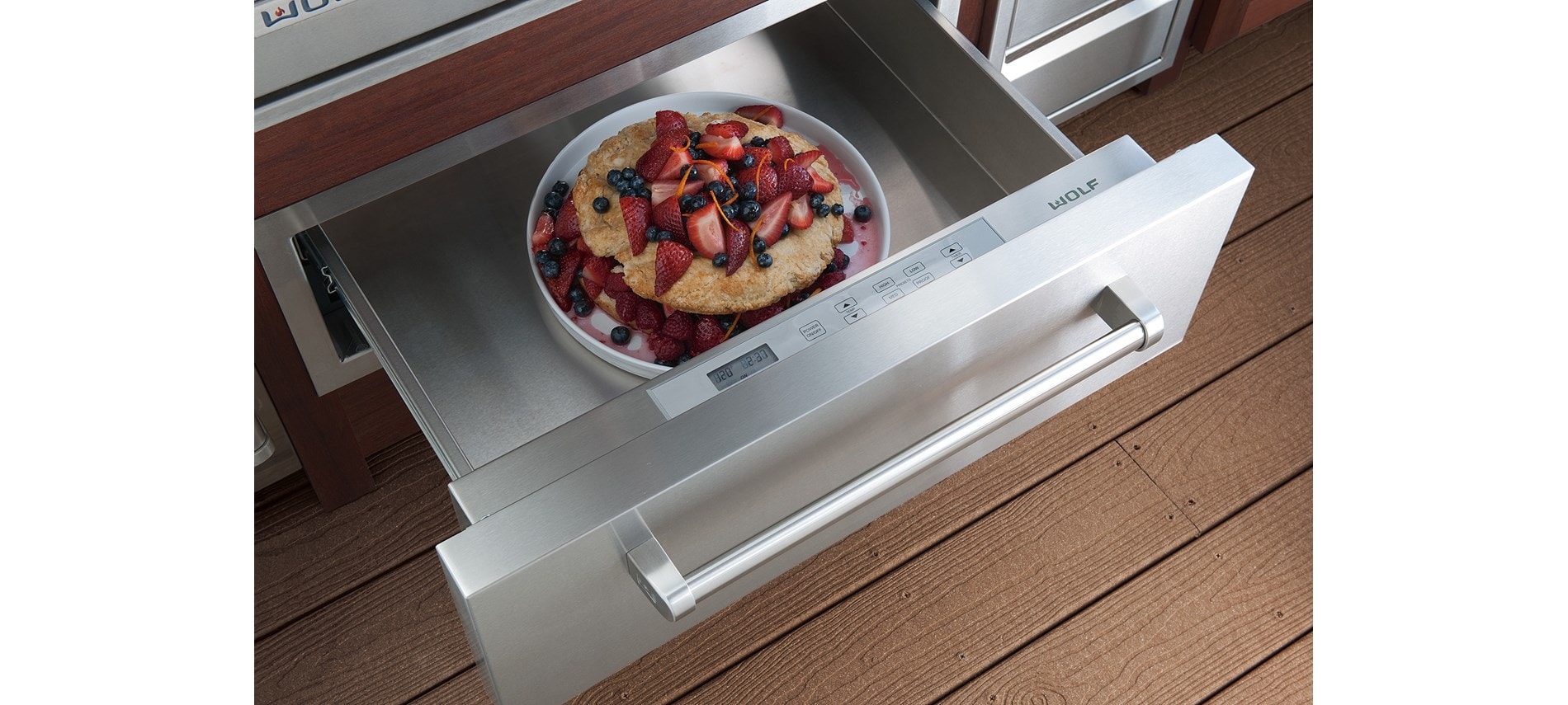 76 cm Indoor/Outdoor Warming Drawer ICBWWD30O Wolf Appliances