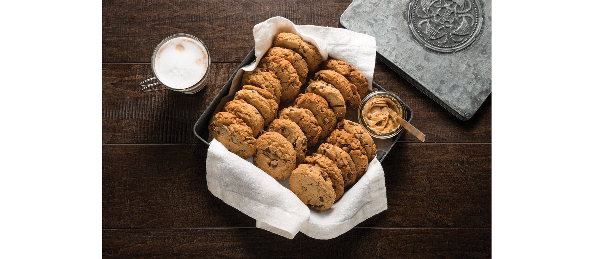 Peanut Butter Chocolate Chip Cookies Recipe | Wolf Ovens