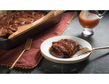 Salted Caramel Nutella® Brownies