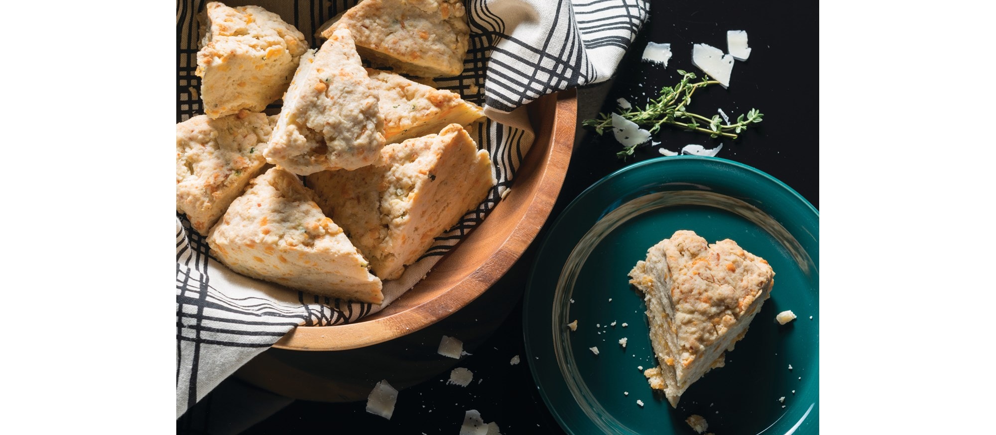Herb and Cheese Scones Recipe | Wolf Ovens | Convection Mode
