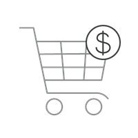 shopping cart icon