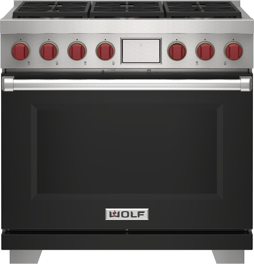 Wolf Dual Fuel Range