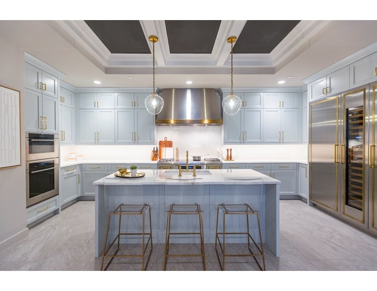 Explore ideas for your new kitchen at Sub-Zero, Wolf and Cove Showroom in Mason, Ohio