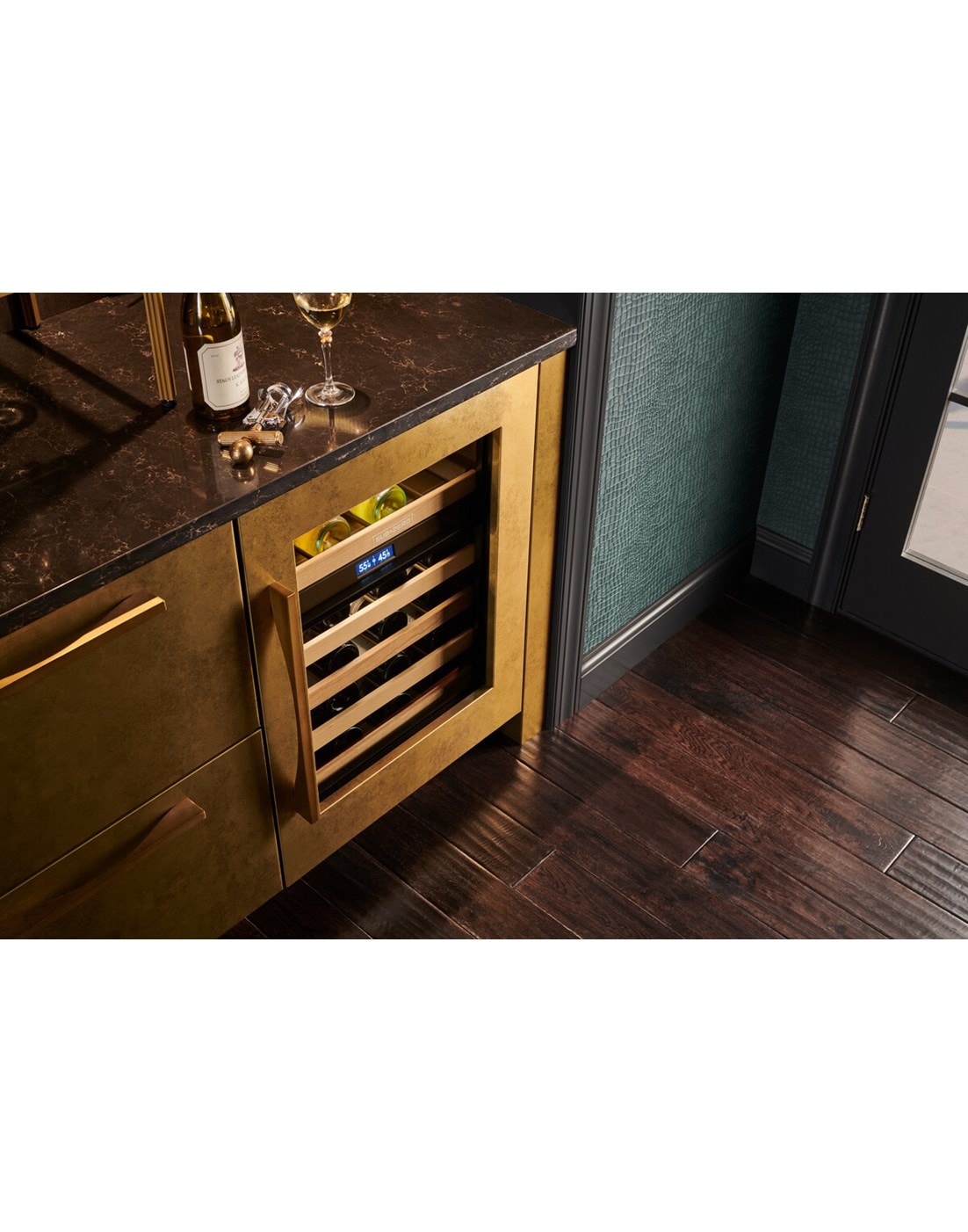 Sub-Zero Designer Series Undercounter Wine Storage Built-In Refrigerator
