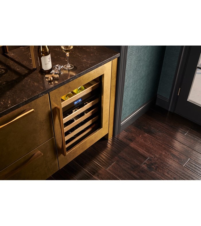 Sub-Zero Designer Series Undercounter Wine Storage Built-In Refrigerator