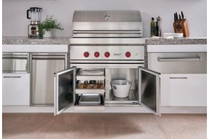 Luxury Outdoor Kitchen Appliances | Sub-Zero, Wolf, and Cove