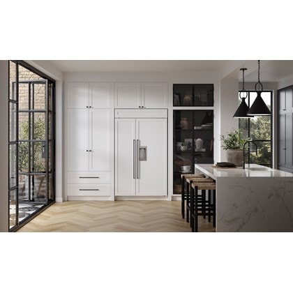 Sub zero integrated fridge new arrivals