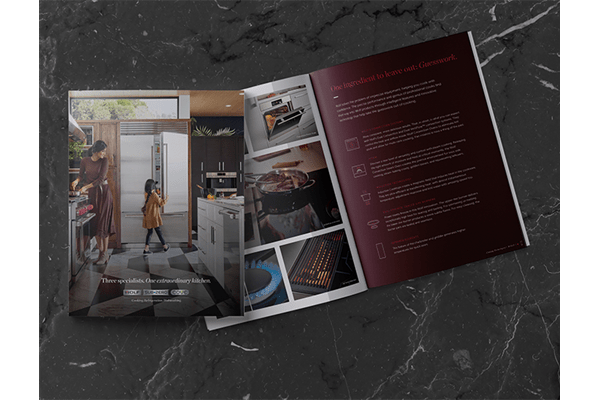 Get my Sub-Zero, Wolf, and Cove kitchen appliances brochure