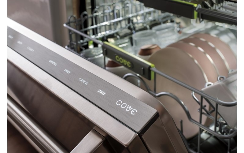 Cove Dishwashers carry the Energy Star certification signifying their efficiency.