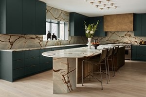 Sub-Zero, Wolf, and Cove Kitchen Design Contest Finalist, Christina Boschetti of Widell-And-Boschetti from Moorestown, NJ, USA