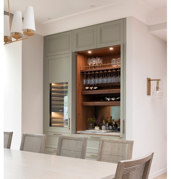 Sub-Zero, Wolf, and Cove Kitchen Design Contest Finalist, Liza Jones of Porter and Jones from Dublin, Ireland