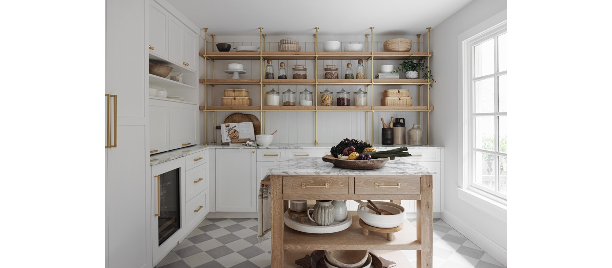 Sub-Zero, Wolf, and Cove Kitchen Design Contest Finalist, Shoshanna Shapiro of Sho And Co from Frederick, MD, USA