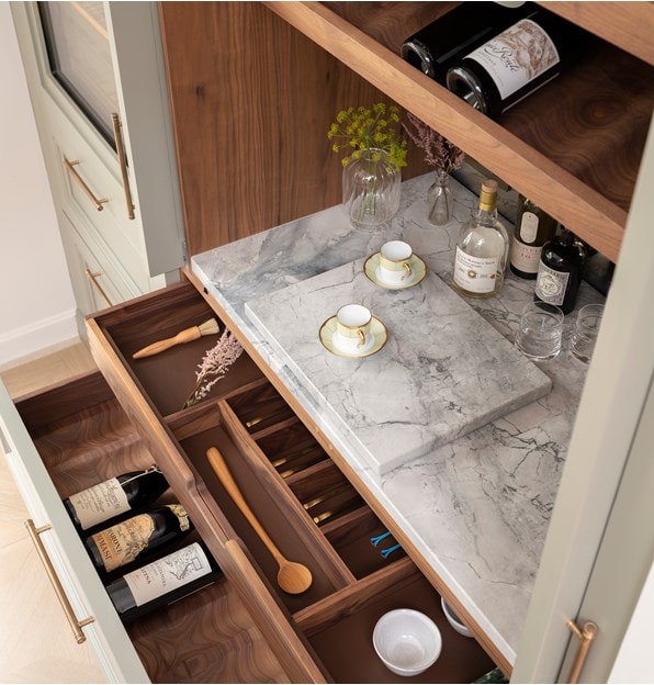 Sub-Zero, Wolf, and Cove Kitchen Design Contest Finalist, Liza Jones of Porter and Jones from Dublin, Ireland