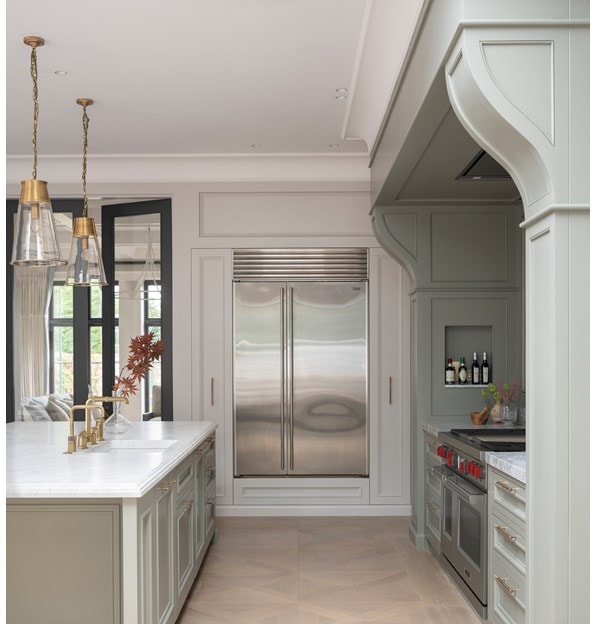 Sub-Zero, Wolf, and Cove Kitchen Design Contest Finalist, Liza Jones of Porter and Jones from Dublin, Ireland